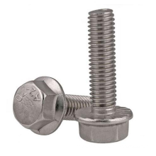 Stainless Rod Stainless Steel Hex Bolt Nut Washer Flange Bolt 8.8 12.9 Grade 304 Rod Low Price Hex Flange Bolts